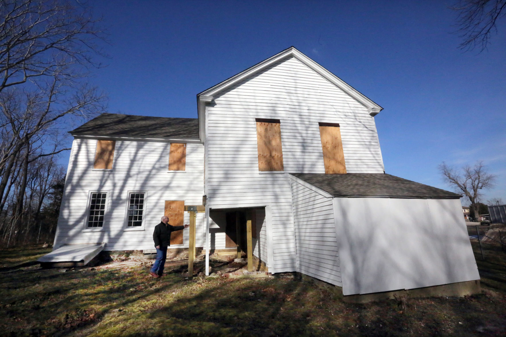 Historic Andrew Bartlett House